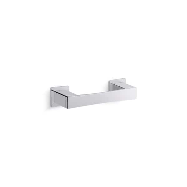 KOHLER Honesty Wall Mounted Toilet Paper Holder in Polished Chrome