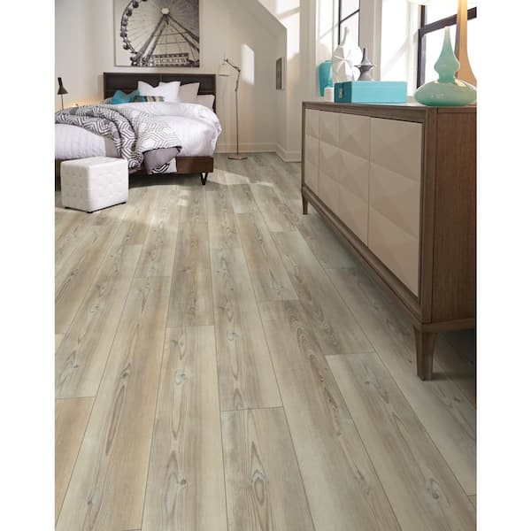 Sydney Country Pine 3/8 in. T x 1-3/4 in. W x 94 in. L Threshold Molding