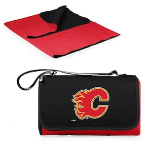 Calgary Flames Red Outdoor Picnic Blanket