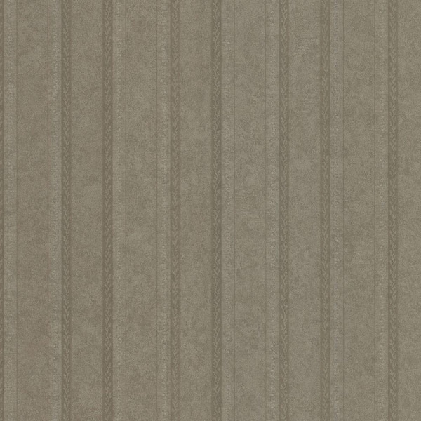 Mirage Ala Olive Embossed Stripe Texture Wallpaper