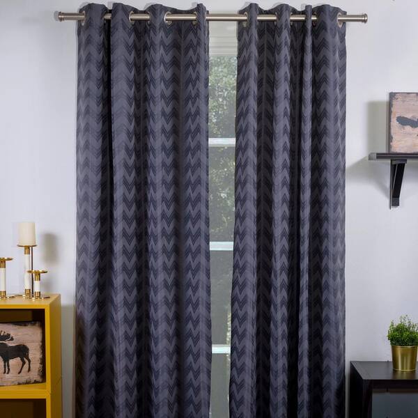Art Decor 48 In Non Adjustable 1 8 Single Window Curtain Rod Set Stainless With Empire Finial Haa4548 S The Home Depot Single Window Curtain Rod Set, Window Art Curtains