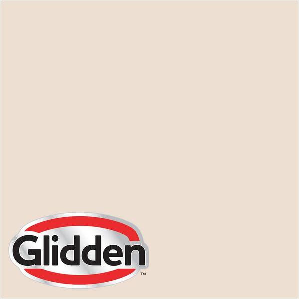 Glidden Premium 5 gal. #HDGO36U Eternal Beige Eggshell Interior Paint with Primer