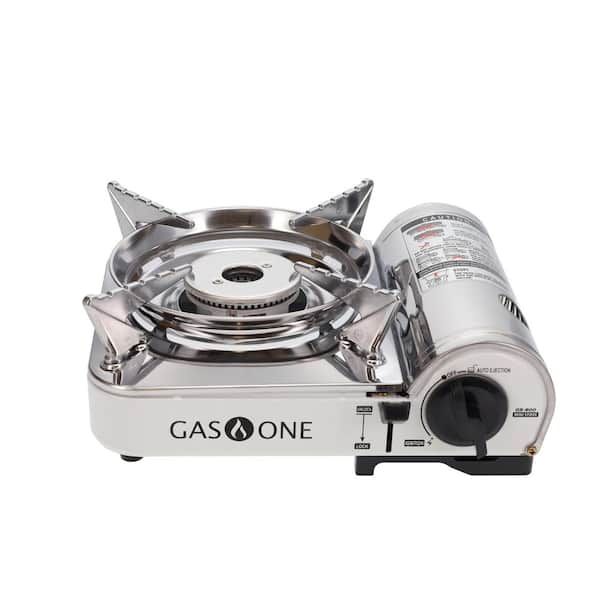 GASONE 11,000 BTU Stove Butane Gas Portable Stove GS-3800DF - The