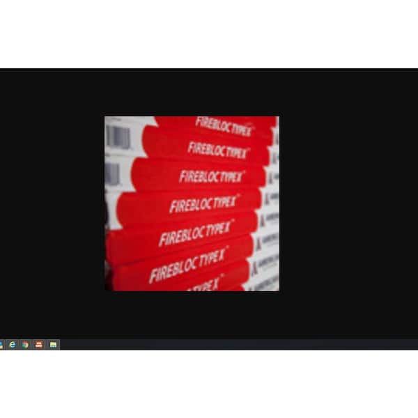 American Gypsum 5/8 in. x 4 ft. x 12 ft. FireBloc Gypsum Wallboard