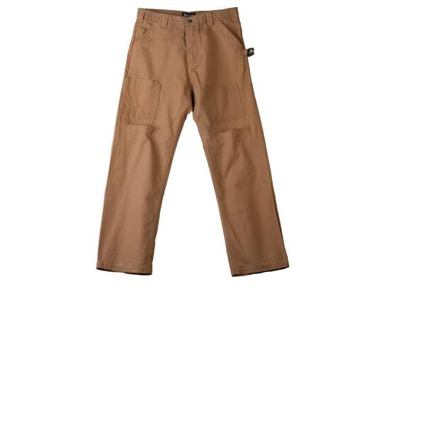 Unbranded Loose Fit 34-30 Tan Work Pants-DISCONTINUED