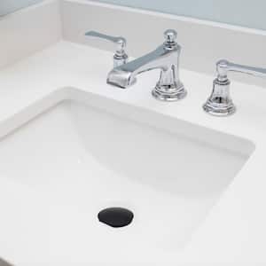 Pop-Up Bathroom Sink Drain without Overflow