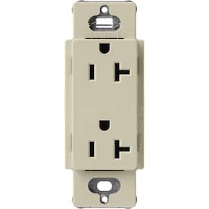 Claro 20 Amp Duplex Outlet, Clay (SCR-20-CY)