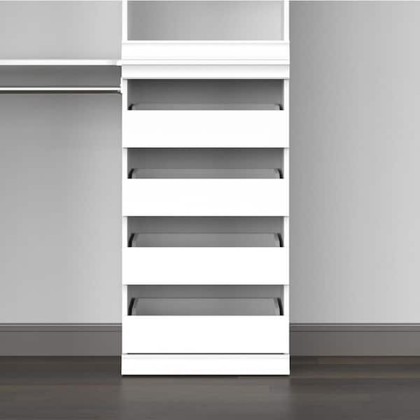 ClosetMaid Modular Storage 12-Pair Shoe Shelf Unit - On Sale - Bed