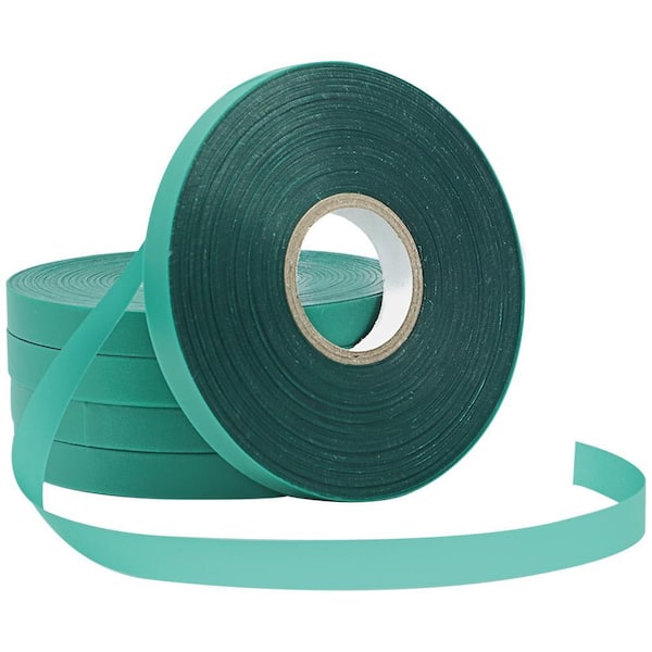 ZENPORT 180 ft. 8 MIL Green Plant Tie Tape (4-Rolls) ZL0014-8ML