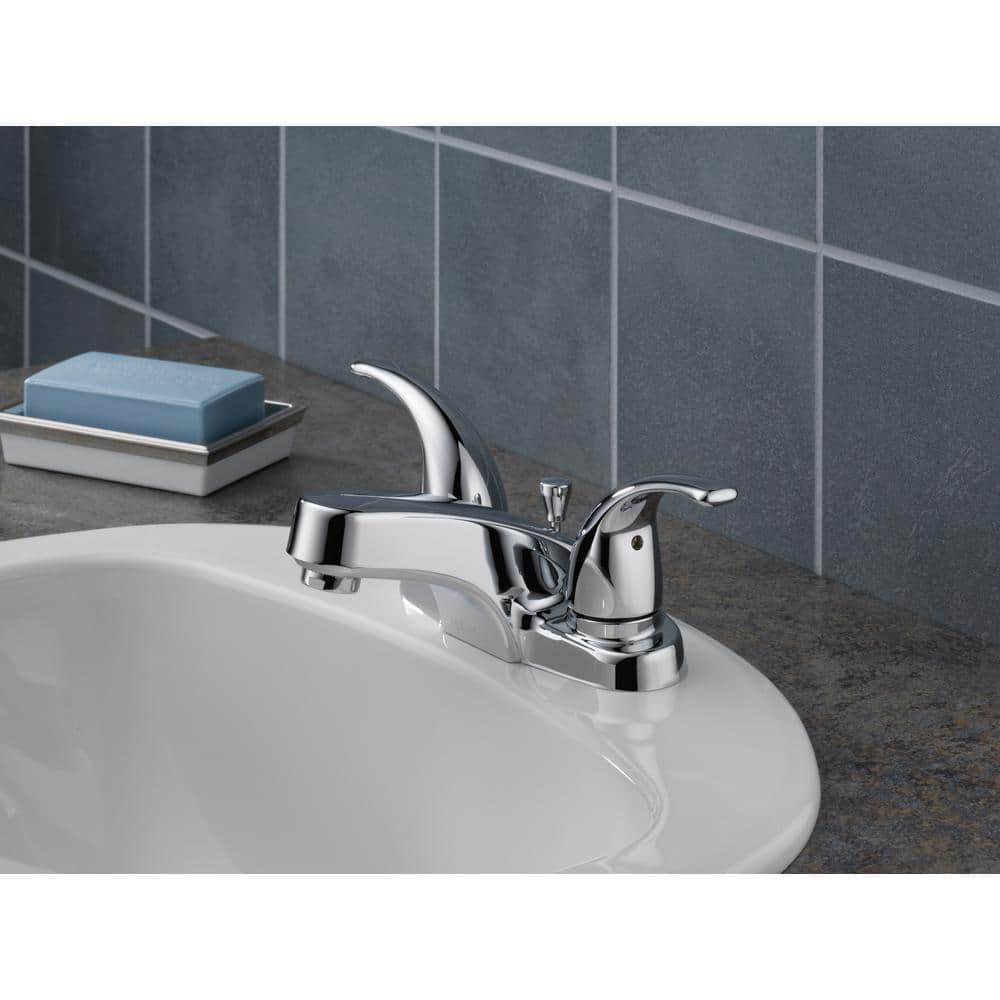 Choice Centerset 2-handle Bathroom Faucet with Drain Assembly