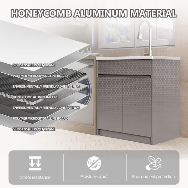 Zeafive All-in-One 30 in. W x 22 in. D x 36 in. H Drop-in