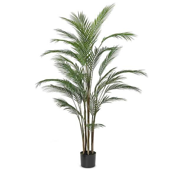 Unbranded Botanical 4.8 ft. Artificial Madagascar in Pot
