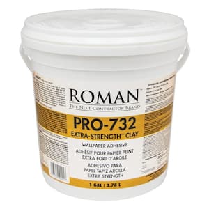 PRO-732 1 gal. Extra Strength Wallcovering Adhesive