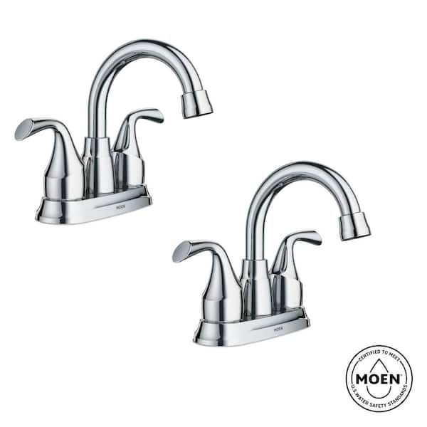 Son and daughter 2点set Danze Fairmont Brushed Nickel Two Handle Centerset Bathroom Faucet
