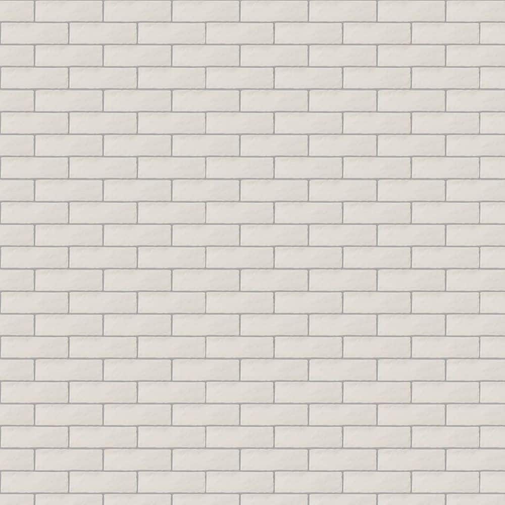 Take Home Sample-Rhythm White 2.5 in. x 4 in. Glossy Ceramic Rectangle Wall Tile Sample price history on PriceWatchPro