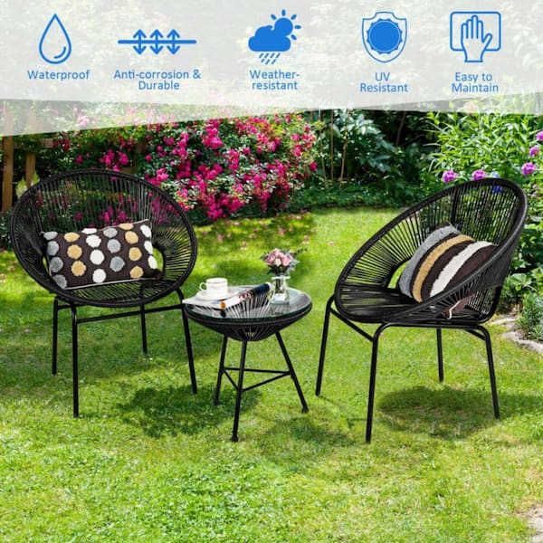 Bistro set waterproof discount cover