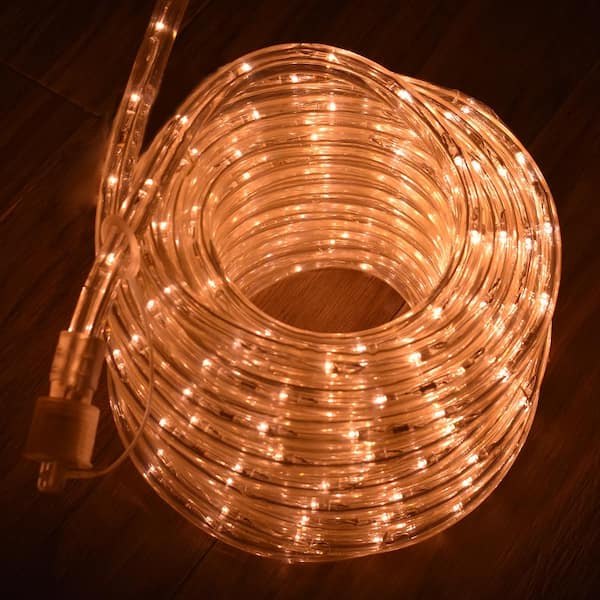 commercial electric 24 ft led rope light