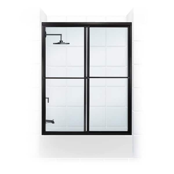 54 inch bathtub doors