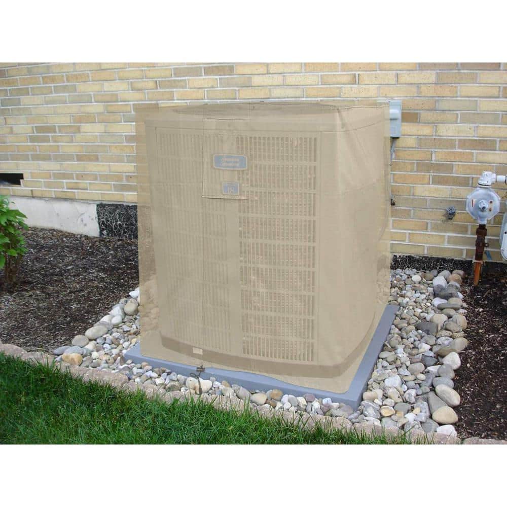 Black Climate Resistant Rectangle Furniture Cover