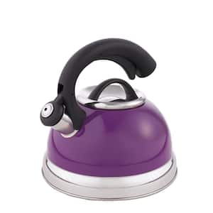 Symphony 10.4-Cup Stovetop Tea Kettle in Purple