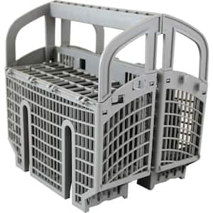 Long Flexible Dishwasher Silverware Basket