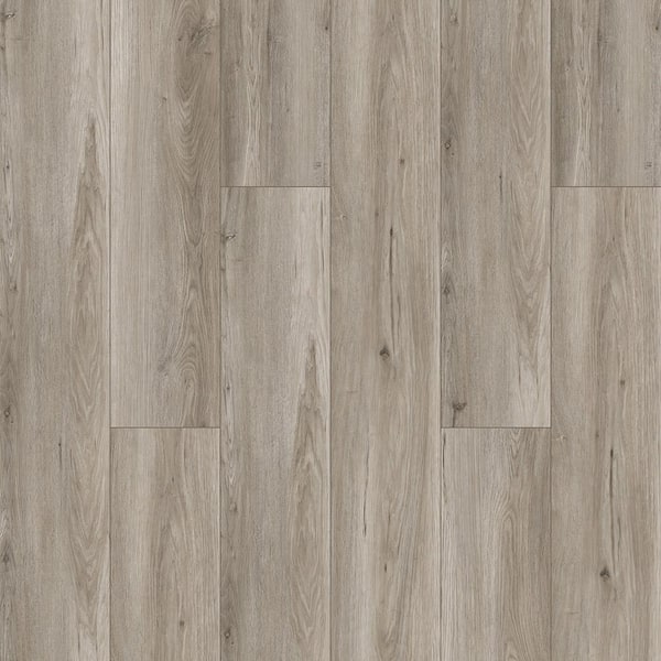 Gusty Branson 28 MIL x 9 in. W x 60 in. L Click Lock Waterproof Luxury Vinyl Plank Flooring (30.17 sq. ft./Case)