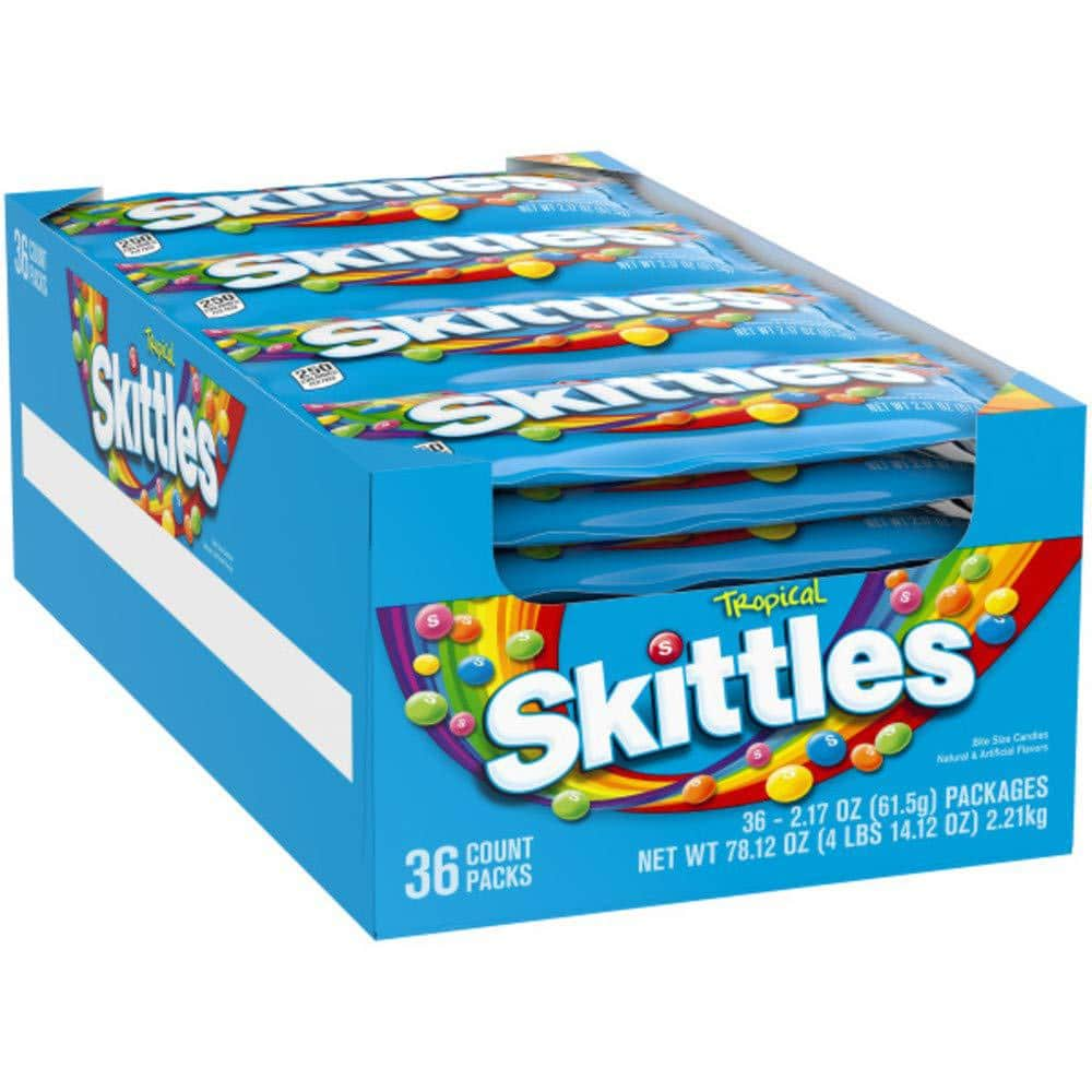 Skittles Tropical Candy M0116300 - The Home Depot