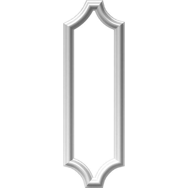 PNL12X24AS-02 Endurathane Ashford Molded Scalloped Wainscot