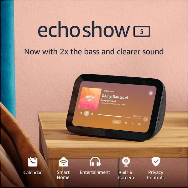 Alexa echo dot fashion show 5