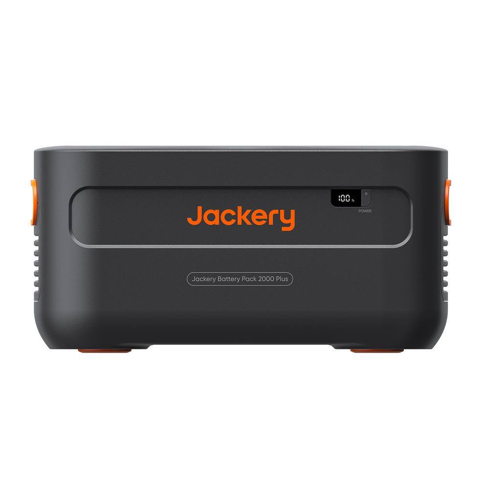 Explorer 2000 Plus Extra Battery Pack 2042.8Wh Capacity, Expand up to 20428Wh (10 units), Extra Battery for Home Backup