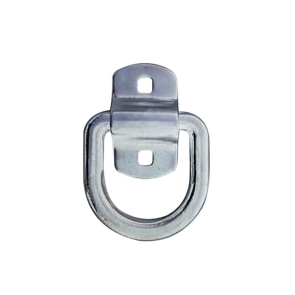 Husky 3666 lbs. Heavy-Duty Wire Ring in Silver