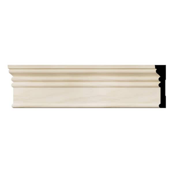 MRB3 0.69 in. D x 3.25 in. W x 96 in. L Wood (Poplar) Howe Casing Moulding
