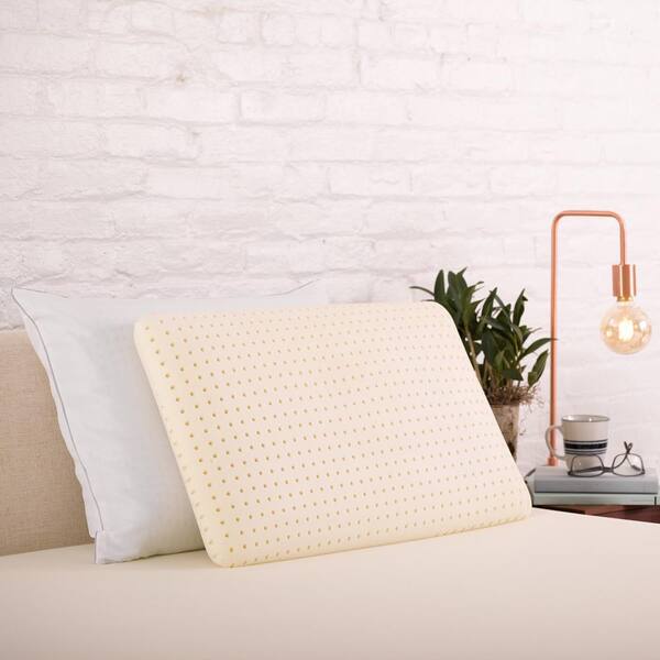 Authentic Comfort High Profile Jumbo Memory Foam Pillow (2-Pack)
