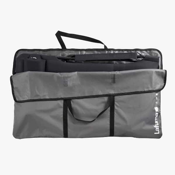 Lafuma Maximum Transit XL Portable Camping Chair Transabed Travel Cover, Gray