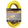 Southwire 50 ft. 12/3 SJTW Hi-Visibility Outdoor Heavy-Duty Extension Cord  with Power Light Plug 2588SW0002 - The Home Depot