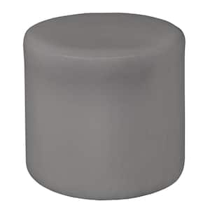 Logan Black Round Ottoman N6262bk The Home Depot