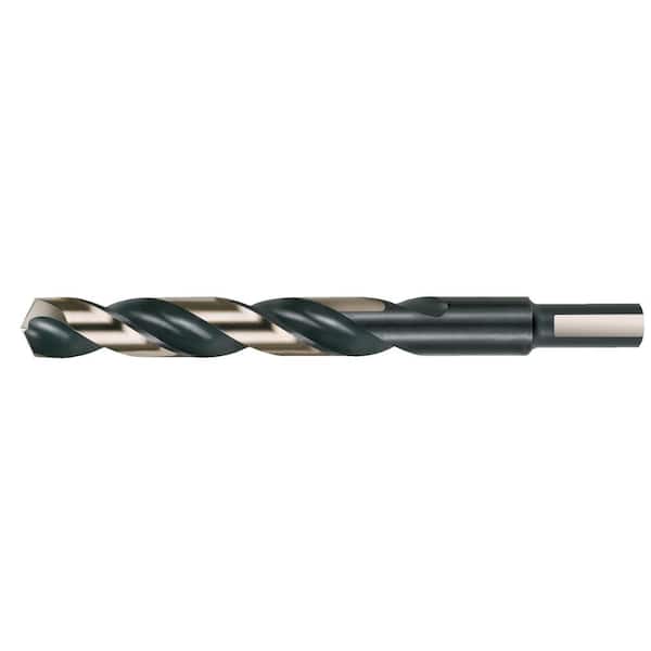 CLE-LINE 1879 27/64 in. High Speed Steel Heavy-Duty Jobber Length Drill Bit (6-Piece)