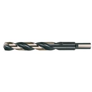 4 PC Straight Shank Drill Set 6.5mm Black Oxide Standard HSS Jobber Length Twist