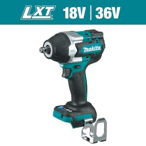 18V LXT Lithium-Ion Brushless Cordless 4-Speed Mid-Torque 1/2 in. Impact Wrench w/ Friction Ring Anvil (Tool-Only)