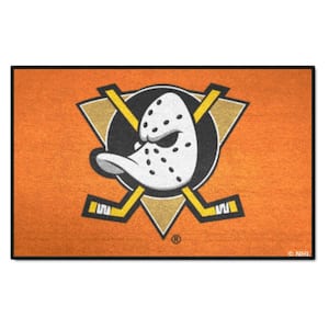 Anaheim Ducks Orange Starter Mat Accent Rug - 19in. x 30in.