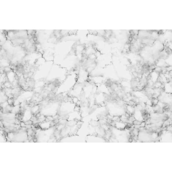 Bungalow Flooring Classic Marble 3 ft. x 4 ft. Desk Chair Mat