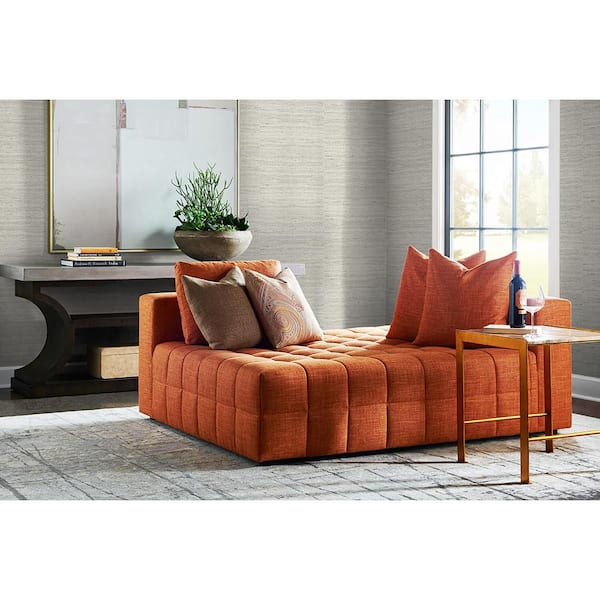 Luxe Haven Lunar Rock Luxe Weave Peel and Stick Wallpaper (Covers 40.5 sq. ft.)