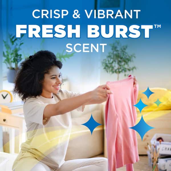 45 oz. In-Wash Scent Booster Odor Blaster Fabric Softener