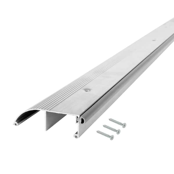 M-D Building Products High 3-3/8 in. x 64-1/2 in. Aluminum Bumper