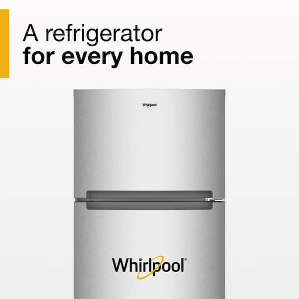 Whirlpool 28 in. 18 cu. ft. Freestanding Top Freezer Refrigerator