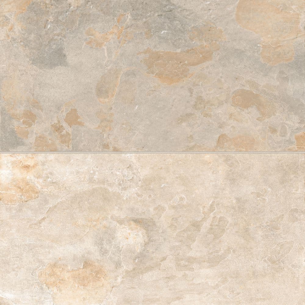 "Sinai 24"" x 48"" R11 Anti-Slip Matte Rectified Porcelain Field Tile in Beige (15.5 sq. ft. / Case)" price history on PriceWatchPro