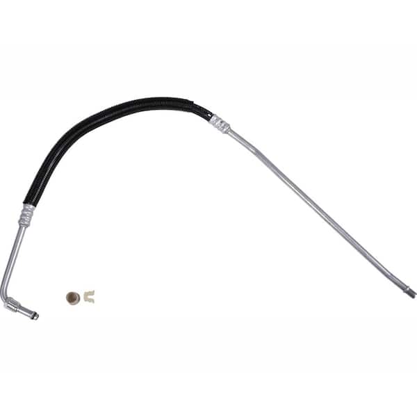 Sunsong Engine Oil Cooler Hose Assembly - Inlet (Lower)