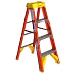 4 ft. Fiberglass Step Ladder with 300 lbs. Load Capacity Type IA