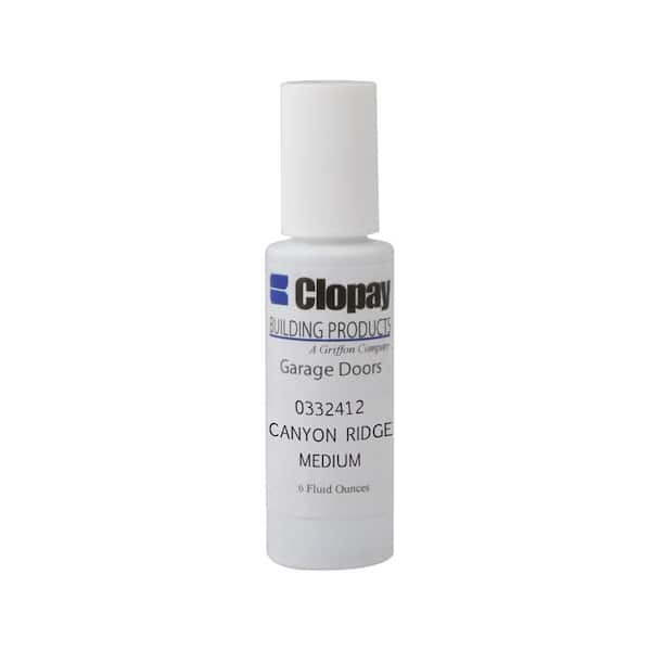 Clopay 0.6 oz. Medium Finish Touch-Up Paint