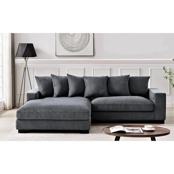 Right facing store chaise sofa